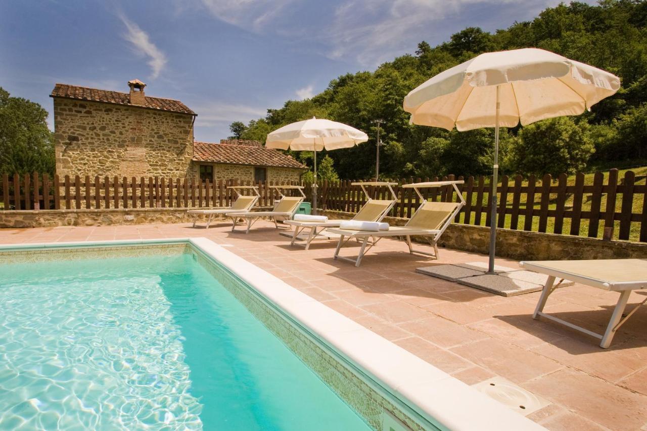 Il Mulino - Beautiful, Family-Friendly Tuscan Villa With Fenced Pool Monterchi Exteriér fotografie