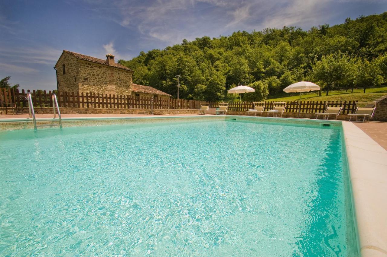 Il Mulino - Beautiful, Family-Friendly Tuscan Villa With Fenced Pool Monterchi Exteriér fotografie