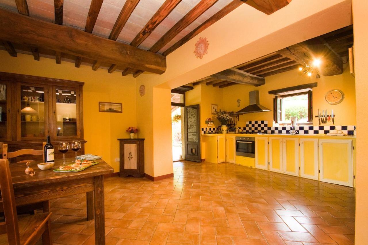 Il Mulino - Beautiful, Family-Friendly Tuscan Villa With Fenced Pool Monterchi Exteriér fotografie