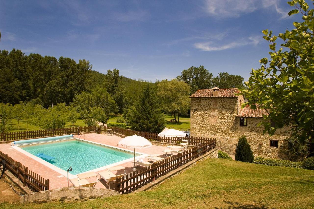 Il Mulino - Beautiful, Family-Friendly Tuscan Villa With Fenced Pool Monterchi Exteriér fotografie