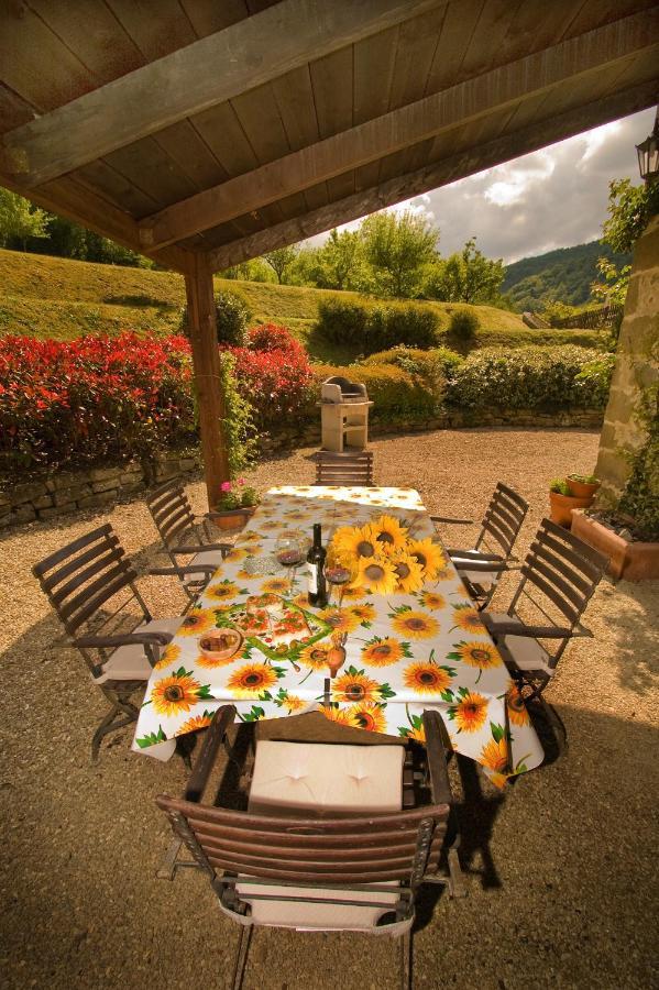 Il Mulino - Beautiful, Family-Friendly Tuscan Villa With Fenced Pool Monterchi Exteriér fotografie