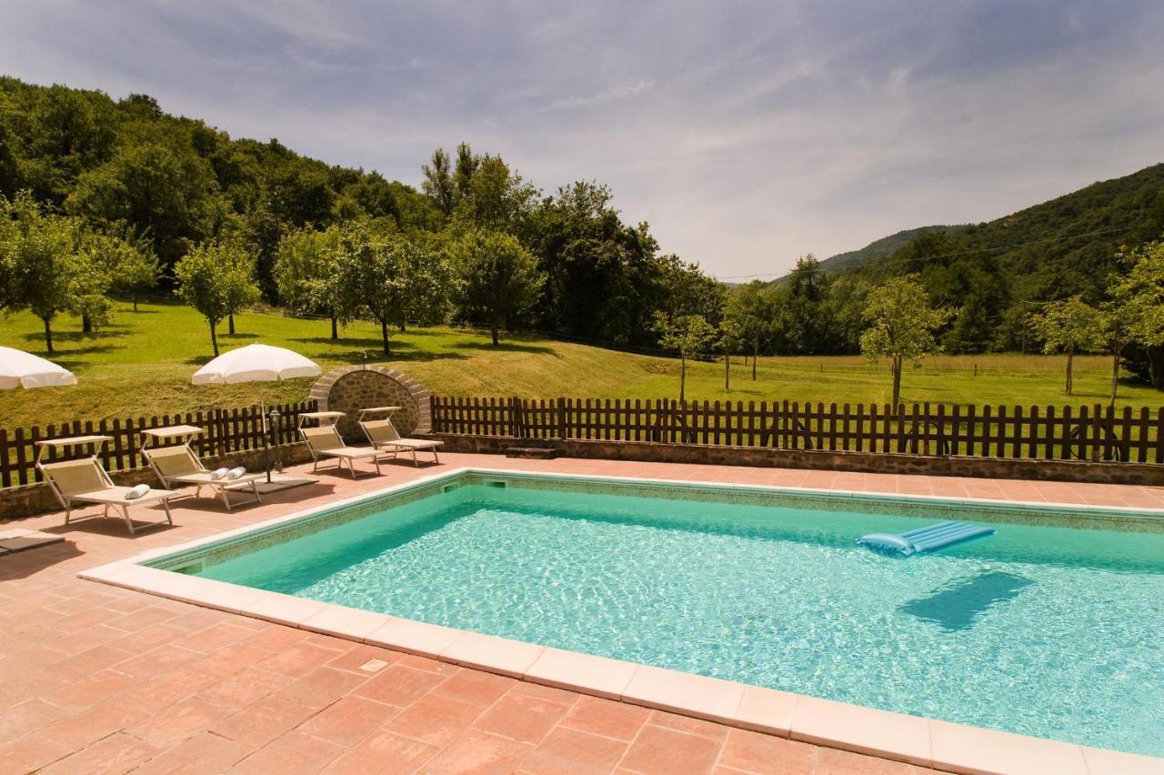 Il Mulino - Beautiful, Family-Friendly Tuscan Villa With Fenced Pool Monterchi Exteriér fotografie